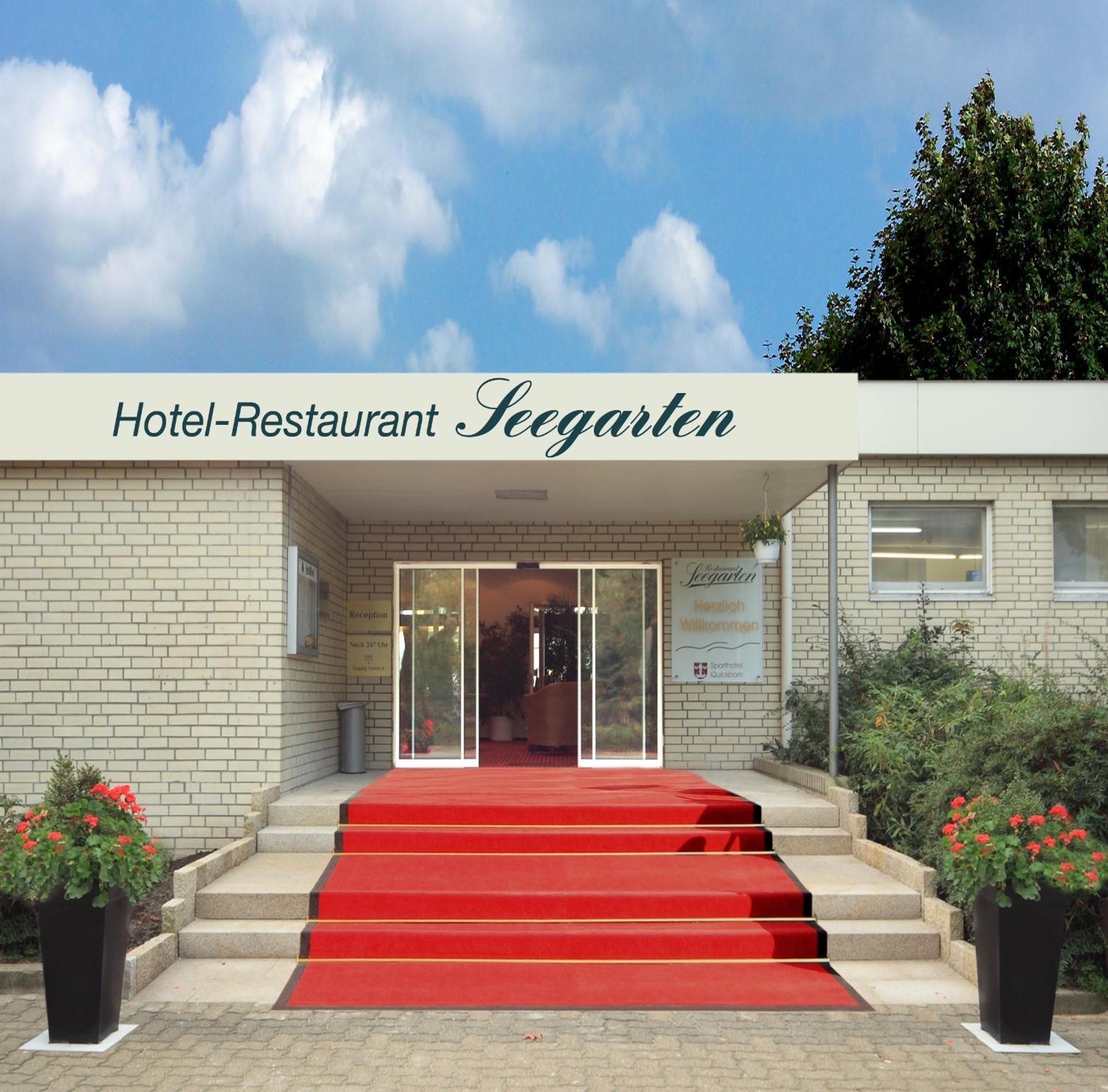 Hotel Restaurante Seegarten Quickborn Exterior foto