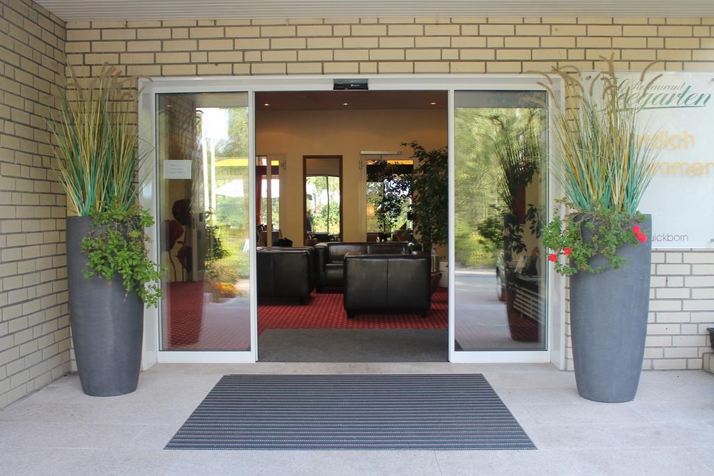 Hotel Restaurante Seegarten Quickborn Exterior foto